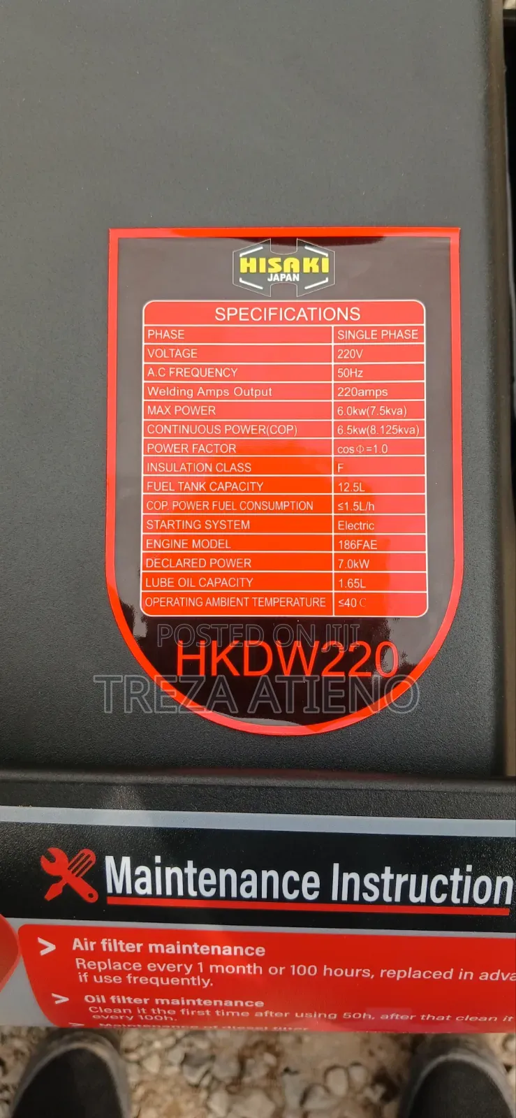 Welding Generator