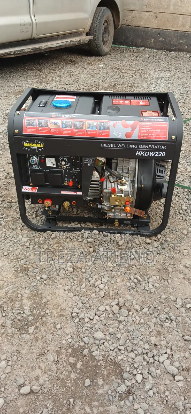 Welding Generator