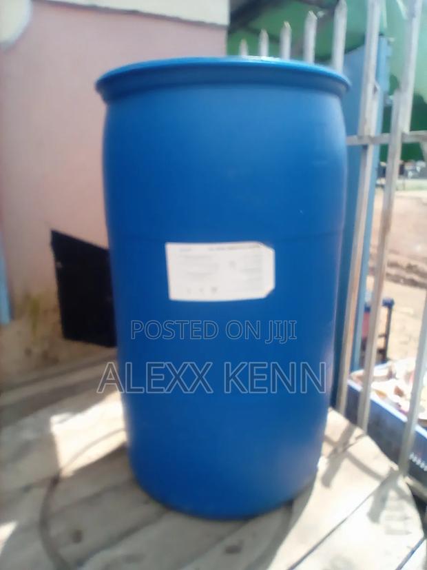 Durable 275kg Rated Plastic Drum – Half-Cut