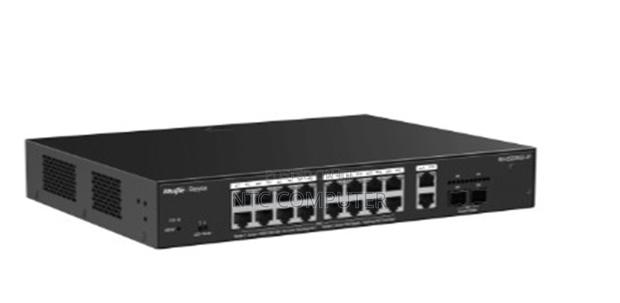 Ruijie Rg-Es220gs-P, 20-Port Gigabit Smart Cloud Managed Poe Switch
