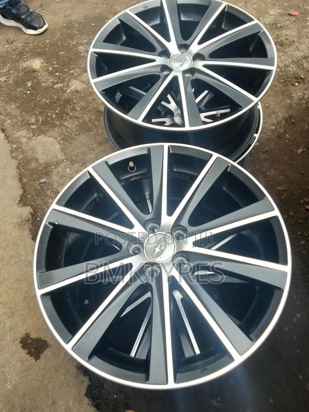 Rims Inch 18×7jj(Subaru Outback)