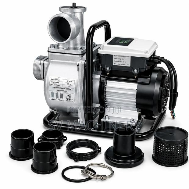 Heavy Duty Shiyuan 3" Dc Surface Pump With Controller