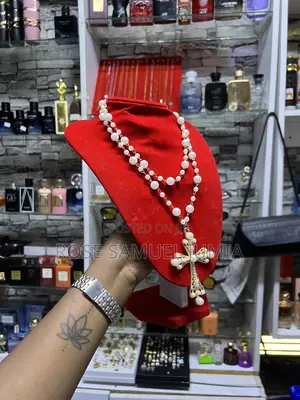 Cross Ladys Chains