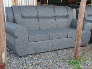 Grey B Arm Sofa