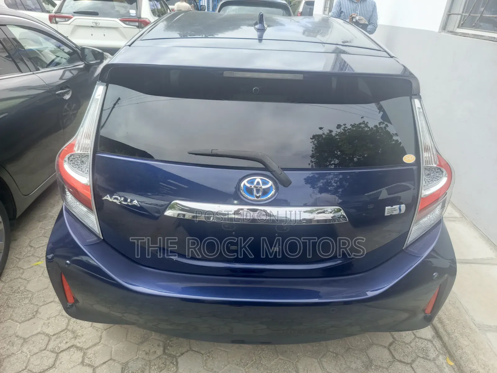 Toyota Aqua 2019 Blue