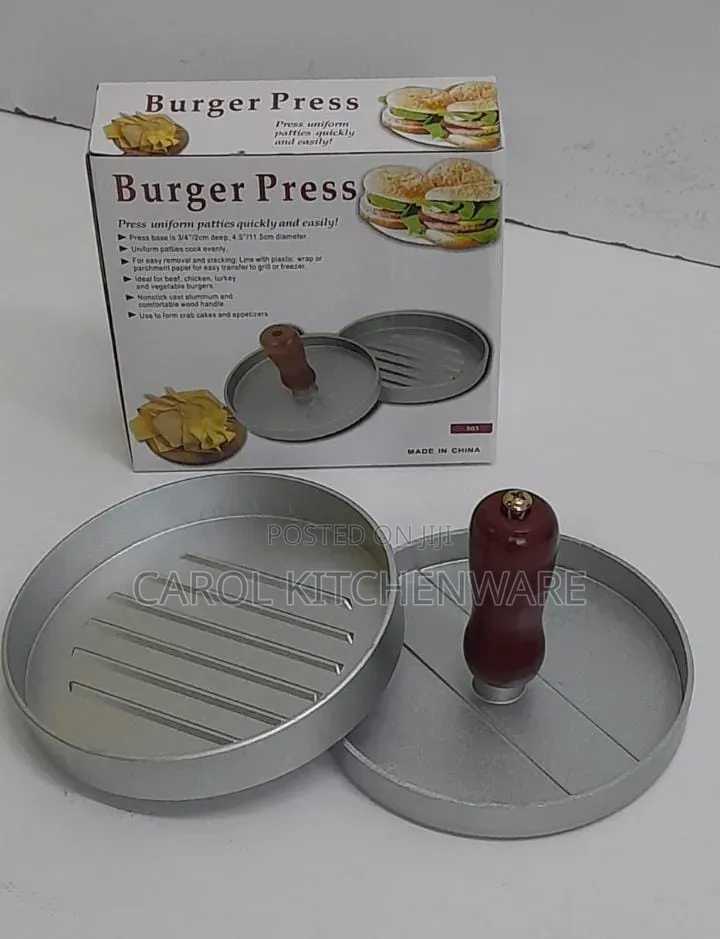 Burger Press/ Aluminium Burger Press