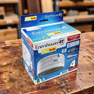 Lightweight Body Enerbras Enershower 4t Instant Heater Shower Head