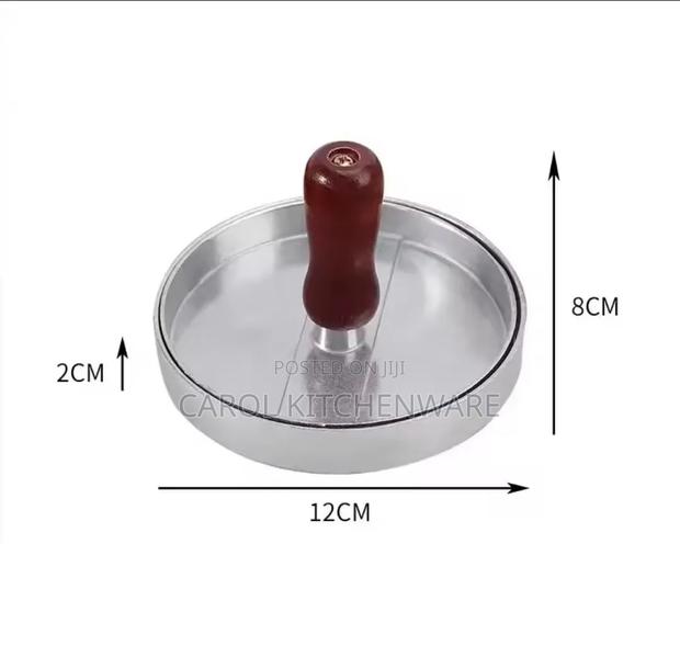 Burger Press/ Aluminium Burger Press - thumbnail 3