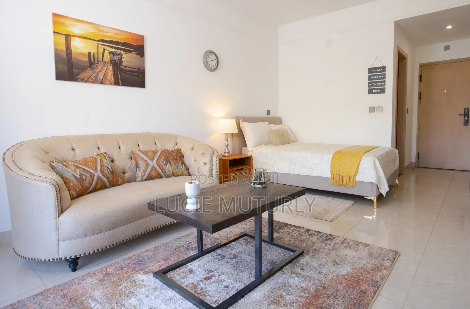 1bdrm Bedsitter in Heights Apartments, Kamakis for rent
