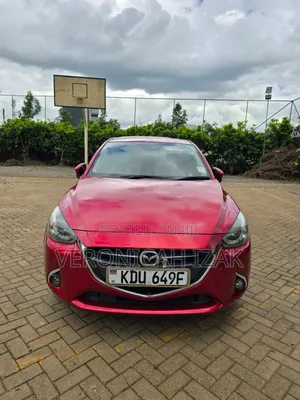 Mazda Demio 2018 Red