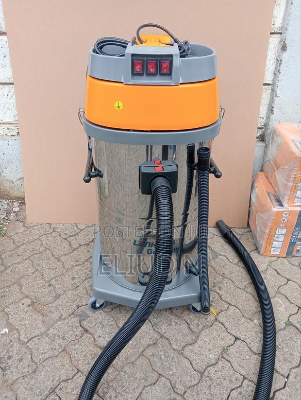New Imported Vacuum Cleaner Lenhard 100l Dry/Wet