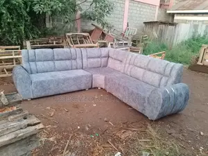 Grey L Seat