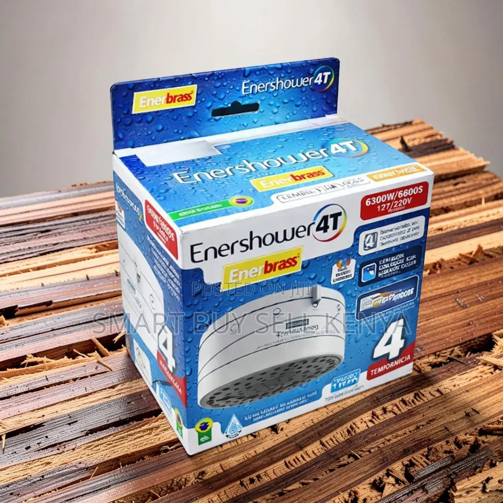 Safe Operation Enerbras Enershower 4t Instant Water Heater Shower Head