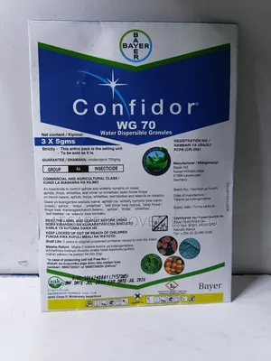Confidor Wg 70 Insecticide 3 × 5 GMS