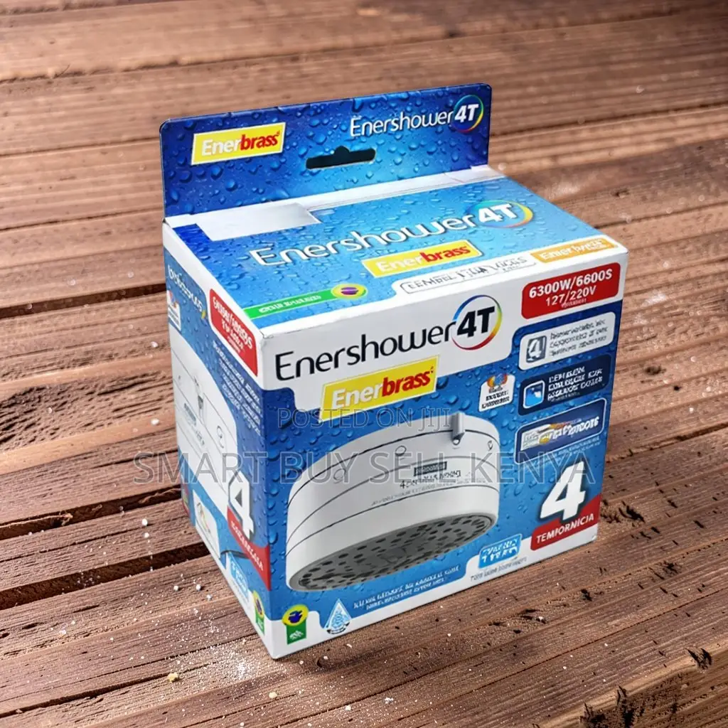 Economical Enerbras Enershower 4t Instant Water Heater Shower Head