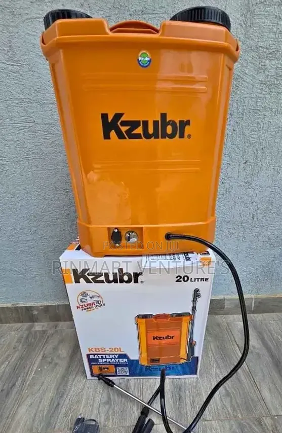 Powerful Kzubr Cordless Sprayer 20l