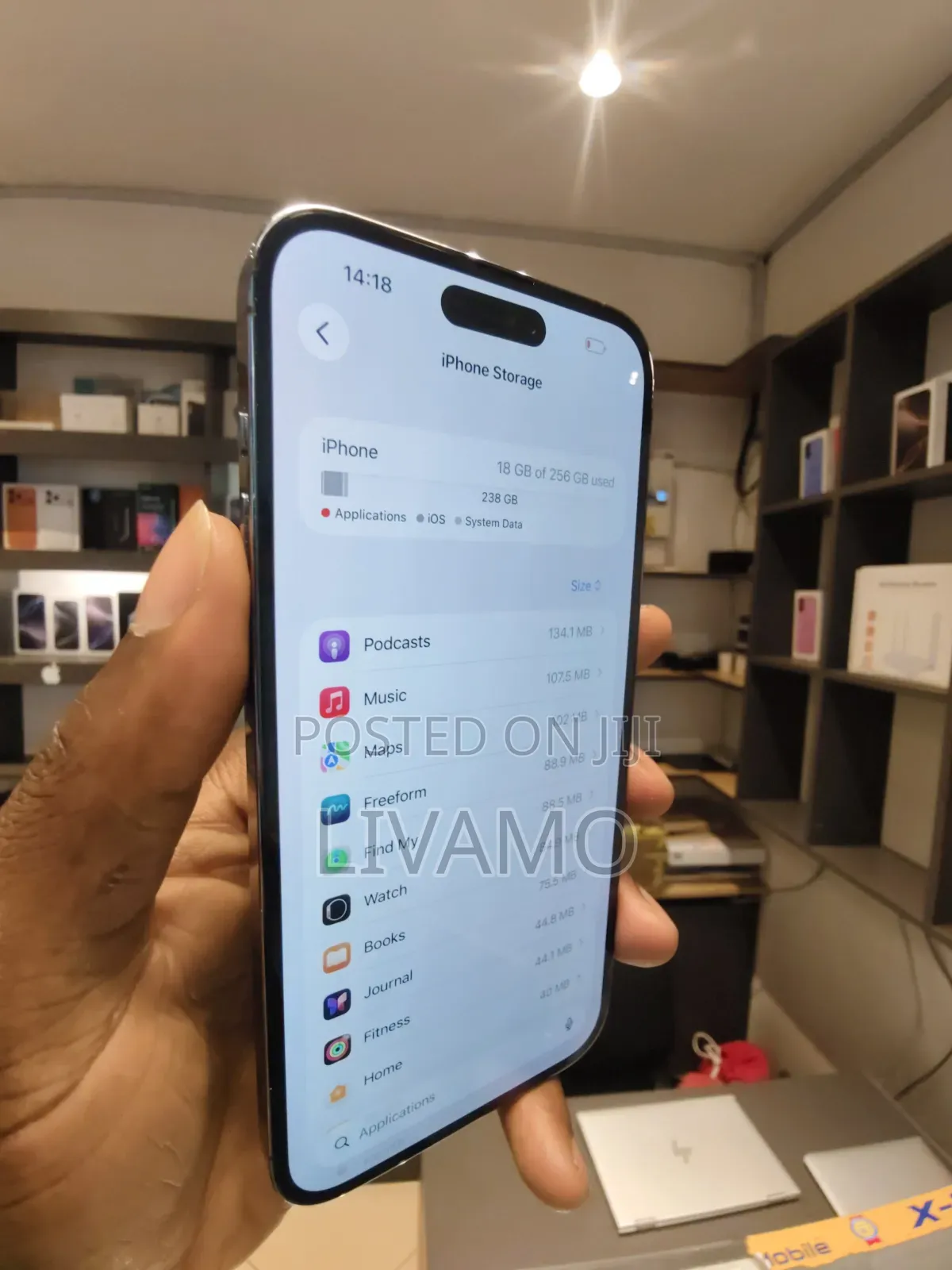 Apple iPhone 14 Pro Max 256 GB Silver