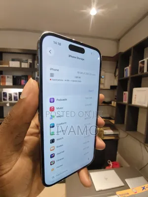 Apple iPhone 14 Pro Max 256 GB Silver