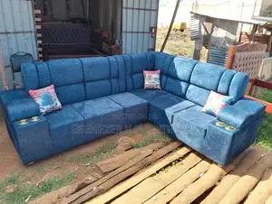 Blue L Seat