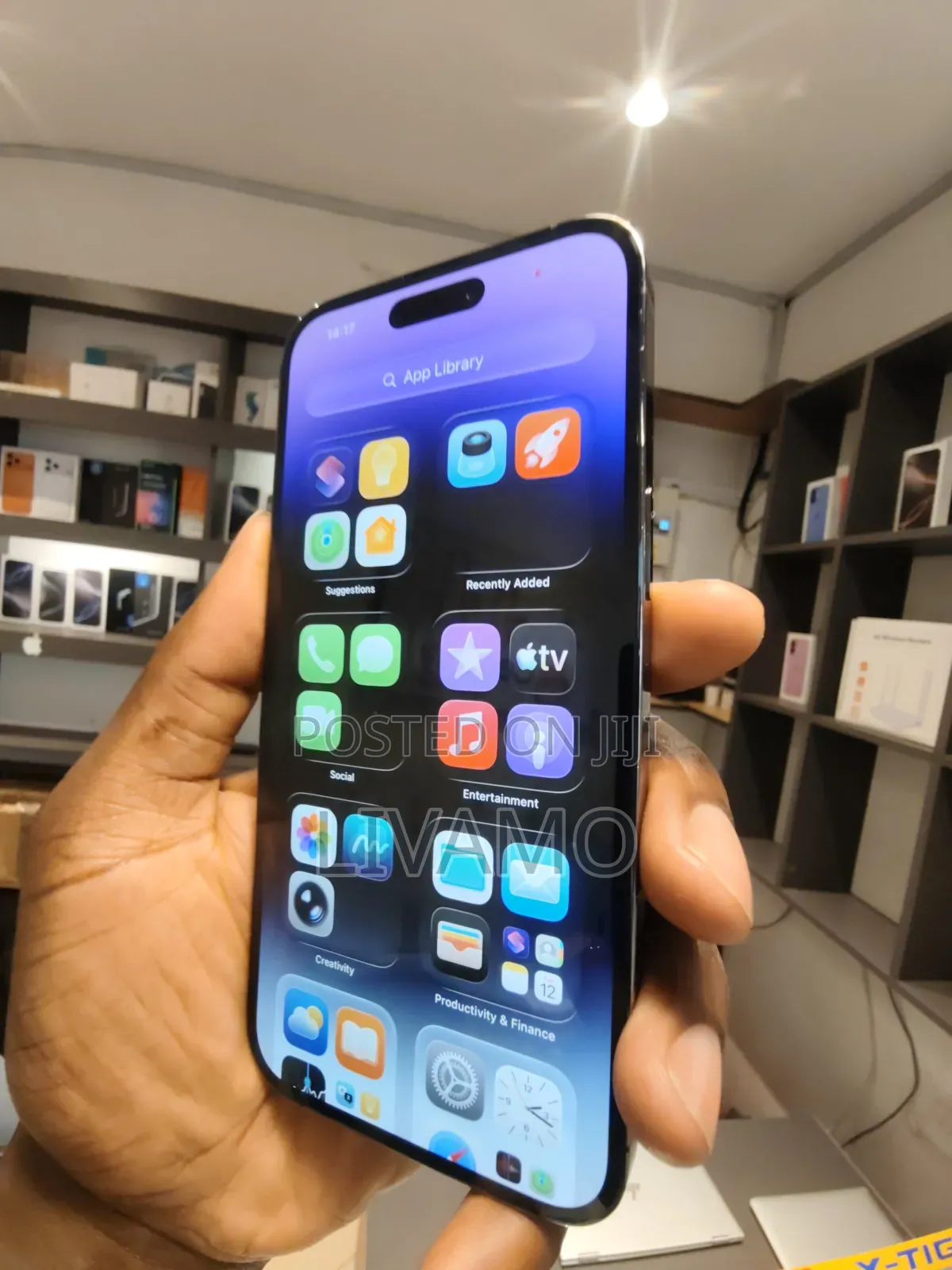 Apple iPhone 14 Pro Max 256 GB Silver