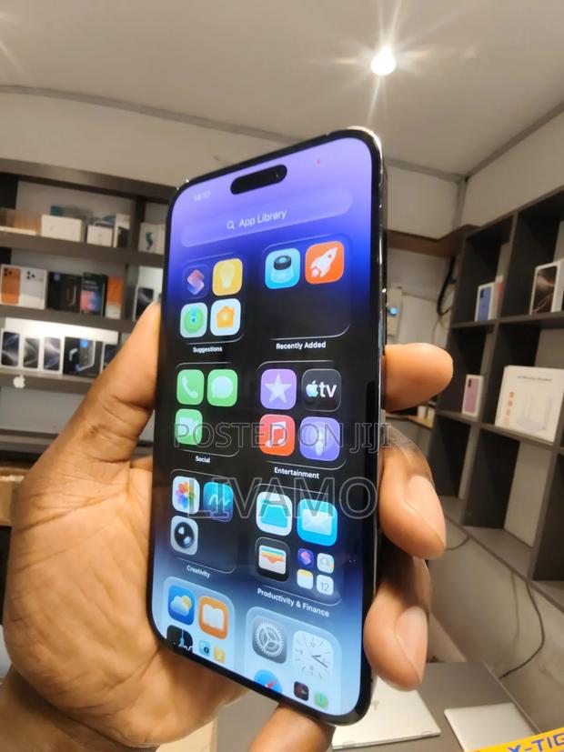 Apple iPhone 14 Pro Max 256 GB Silver - thumbnail 5