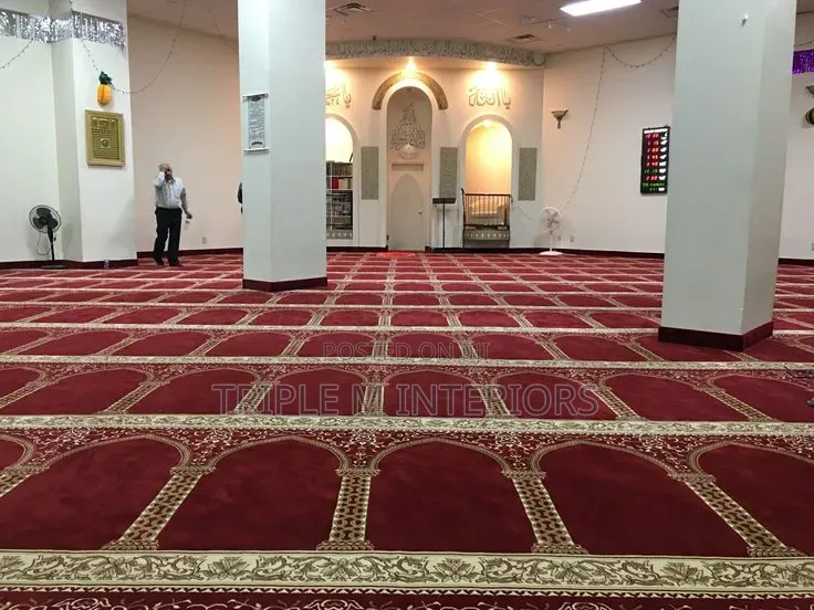 Modern Masjid Carpet Styles