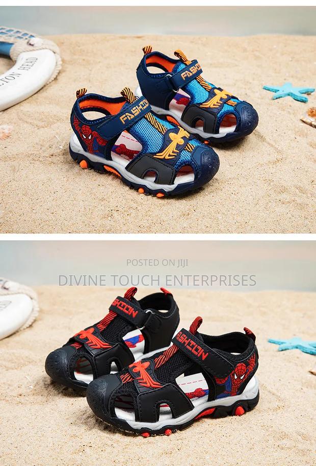 Spiderman Open Shoes
