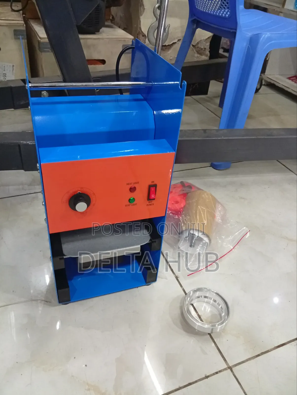 Semi Auto Boba Tea Press