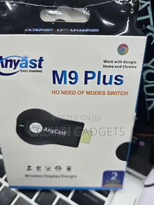 Anycast M9 Plus Is a Wireless Hdmi
