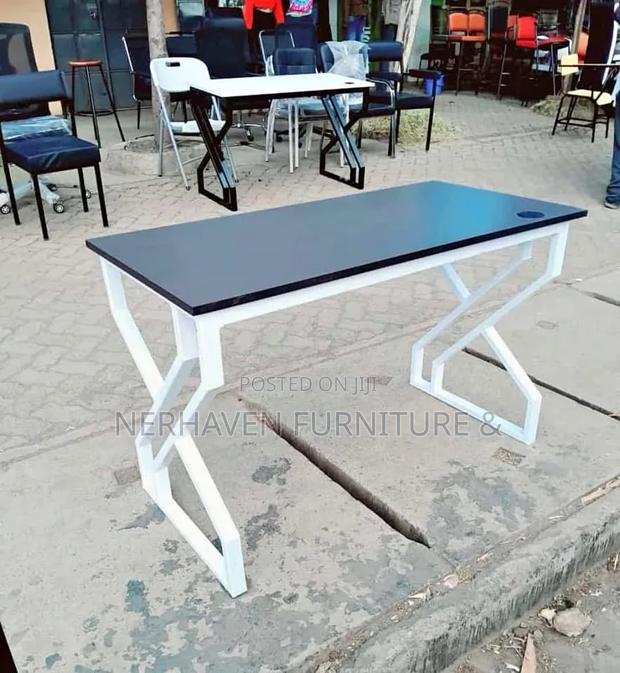 Office Metallic Study Desk - Spacious Office Workstation