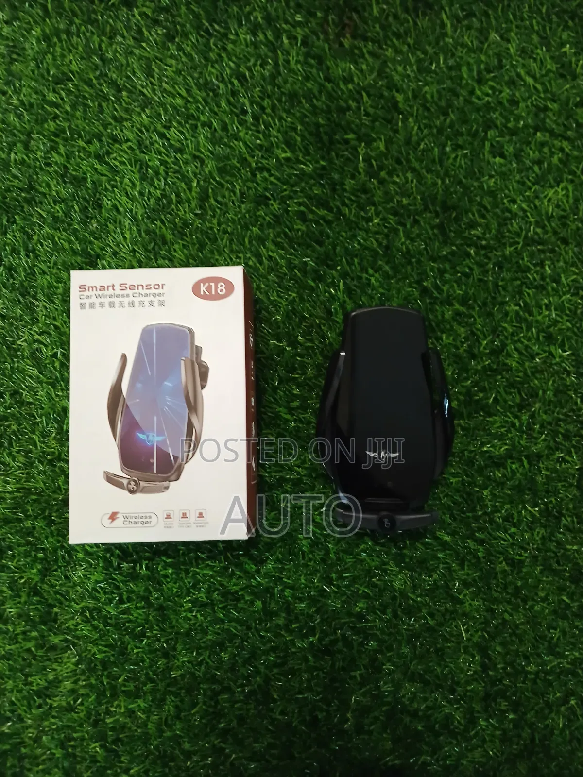  Smart Sensor Wireless Car Charger Phone Holder