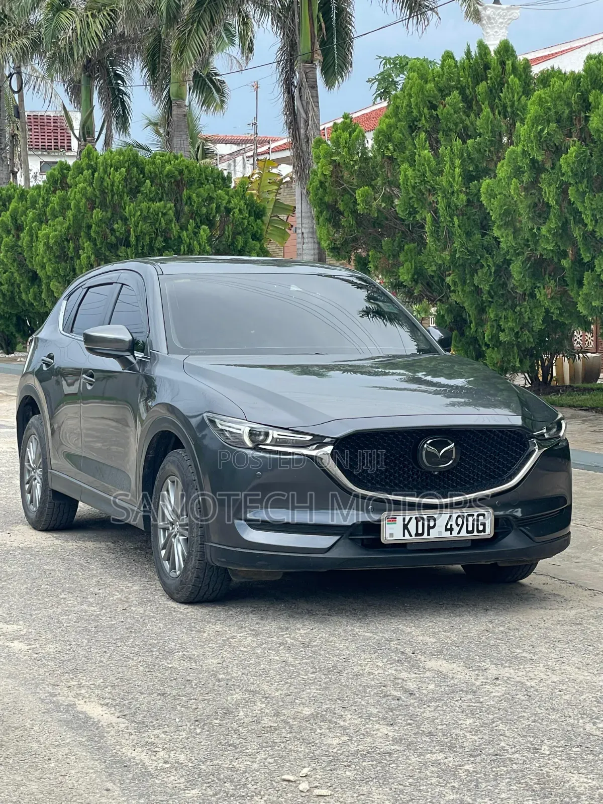 Mazda CX-5 2018 Gray