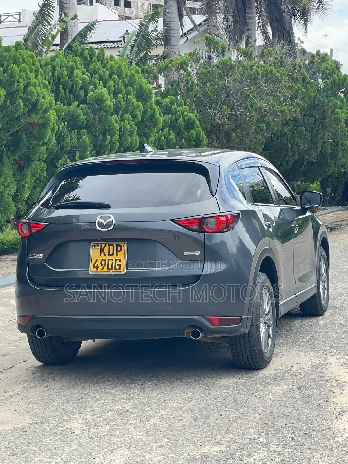 Mazda CX-5 2018 Gray