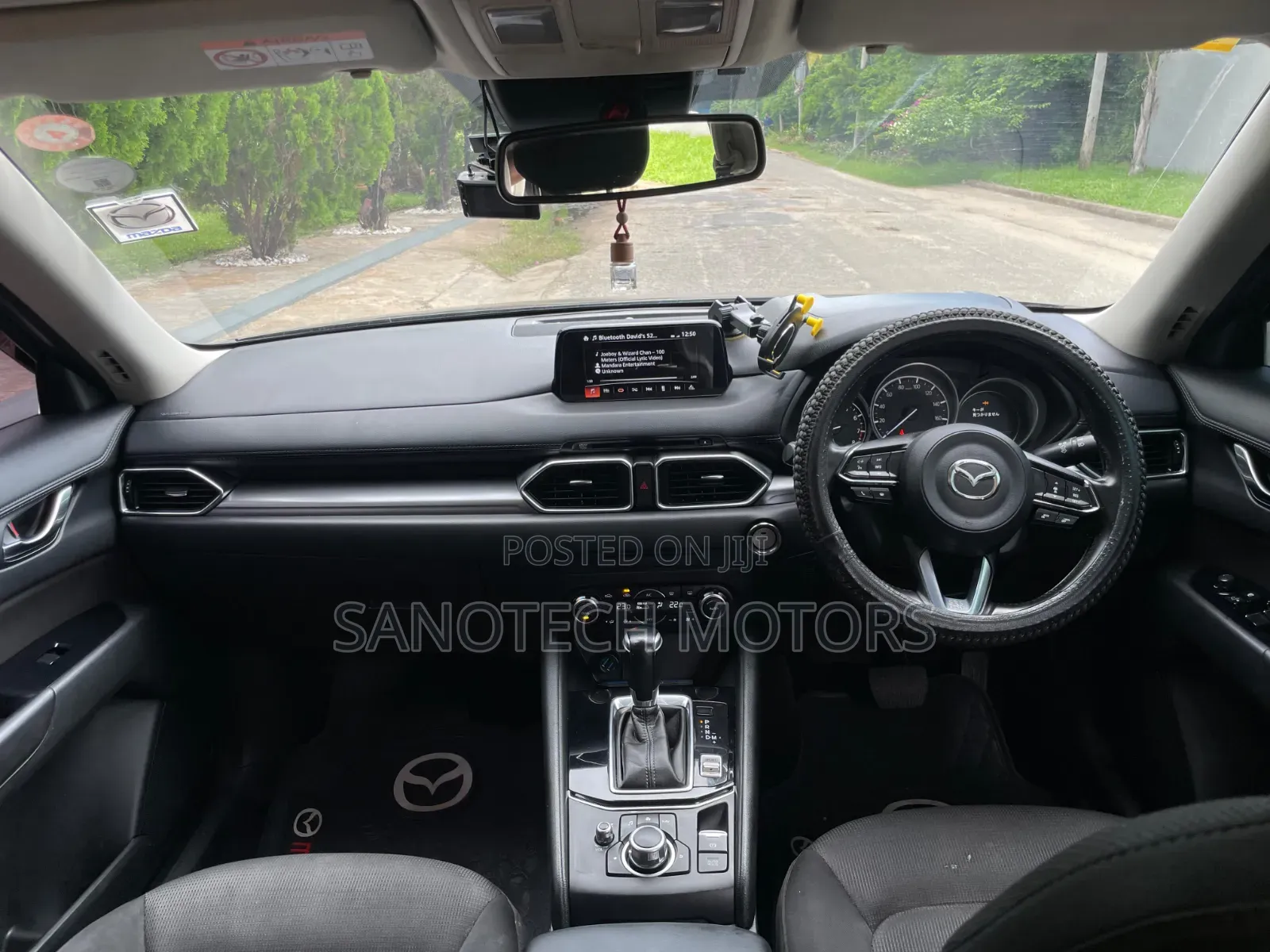Mazda CX-5 2018 Gray