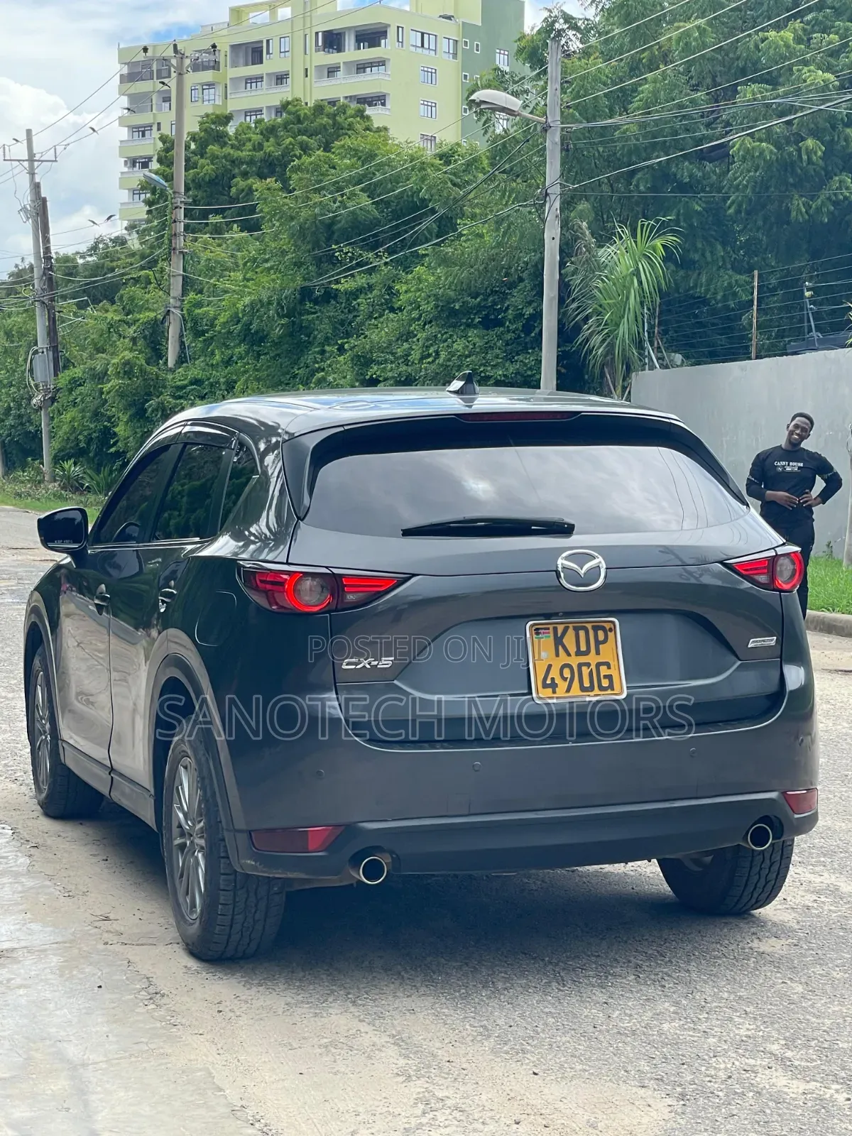 Mazda CX-5 2018 Gray