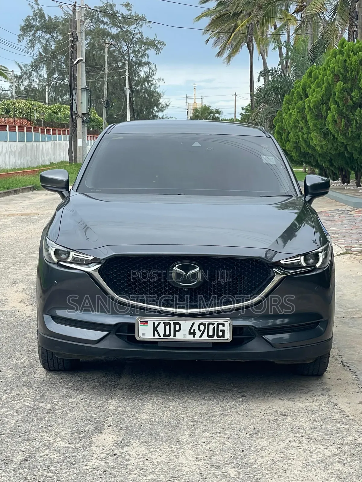 Mazda CX-5 2018 Gray