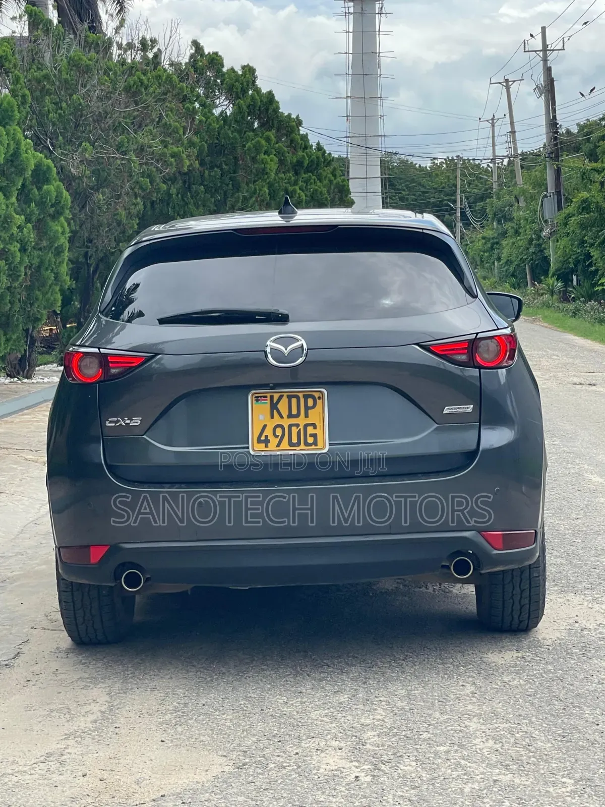 Mazda CX-5 2018 Gray