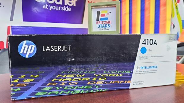 Original Hp 410a Cf411a Cyan Toner
