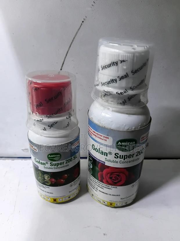 Golan Super 200sl Insecticide 50ml,100ml, 1litre