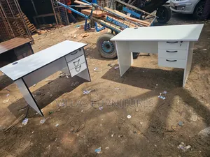 White Clerical Office Desk