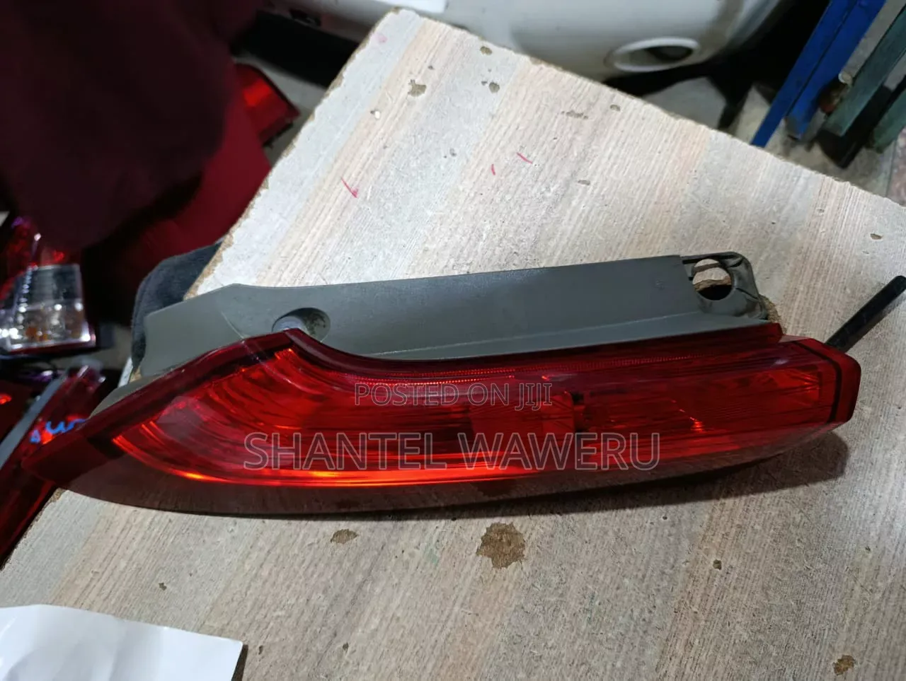 Rm1 CRV 2010 Taillights