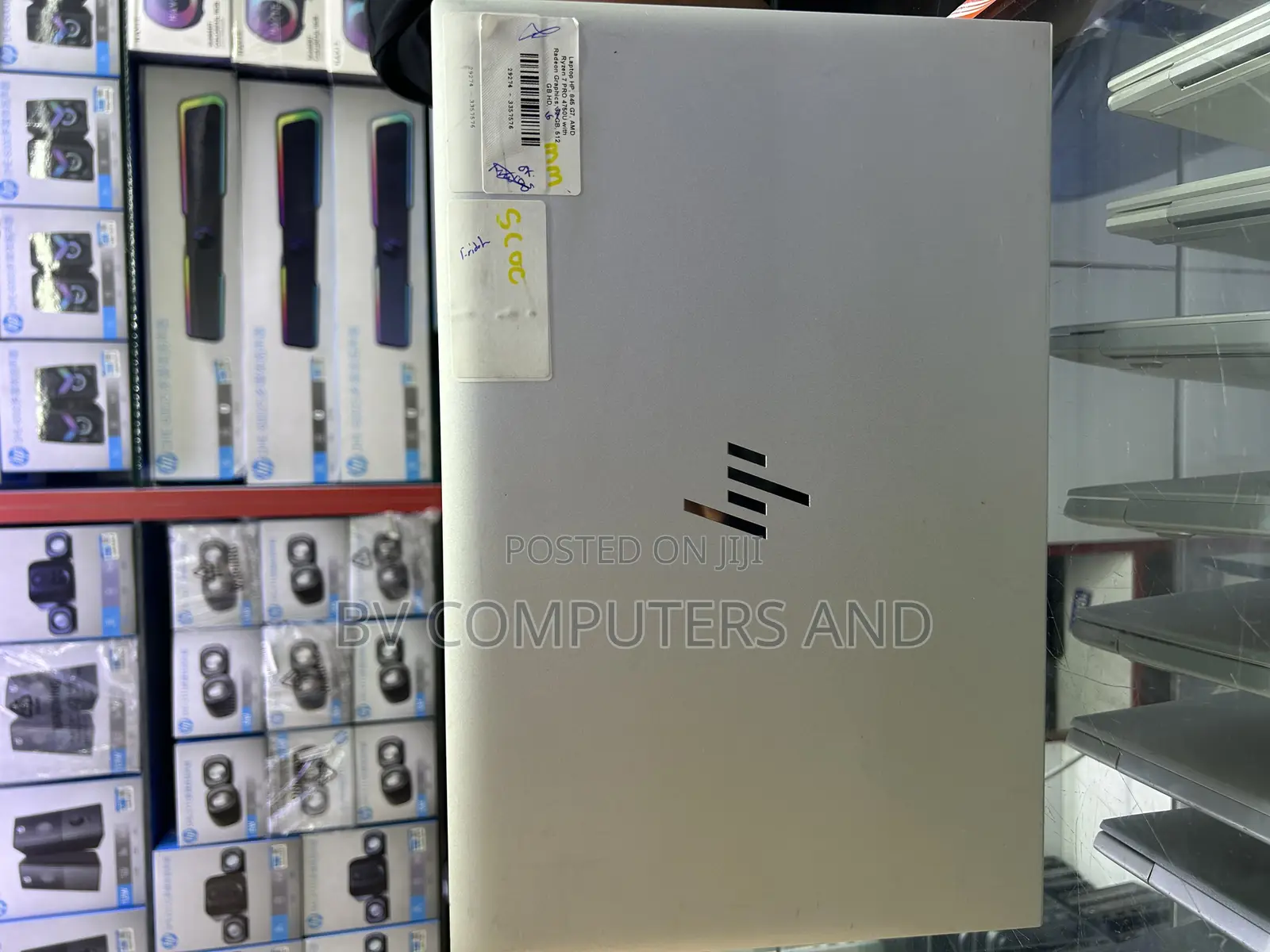 Laptop HP EliteBook 845 G7 16GB AMD Ryzen 7 SSD 512GB