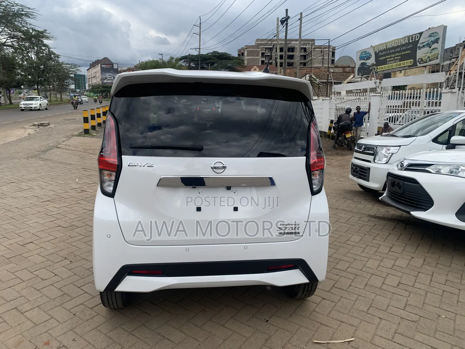 Nissan Dayz 2020 White