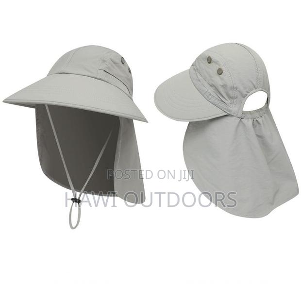Sunhat With Fixed Sunshade and Ponytail Hair Hole - thumbnail 2