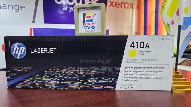 Genuine Hp 410a (Cf412a) Yellow Toner