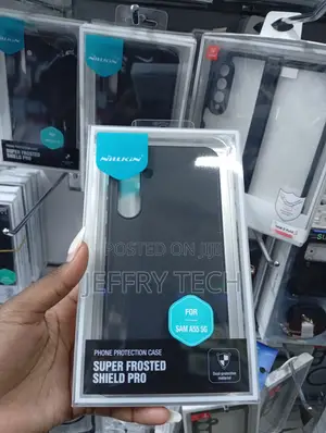 Samsung Galaxy A55 5g Distinctive Matte Finish Cover