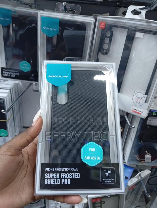 Samsung Galaxy A55 5g Distinctive Matte Finish Cover
