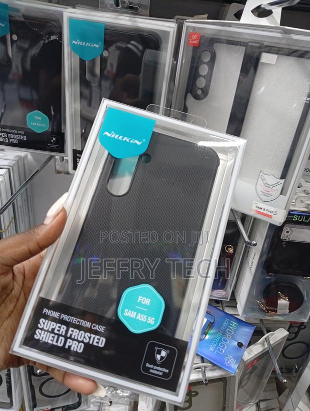 Samsung Galaxy A55 5g Distinctive Matte Finish Cover - thumbnail 2