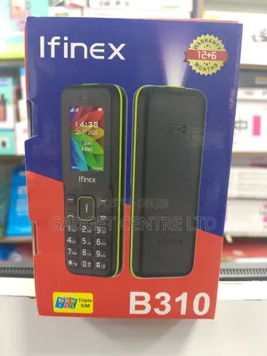 New Mobile Phone 8 GB Black