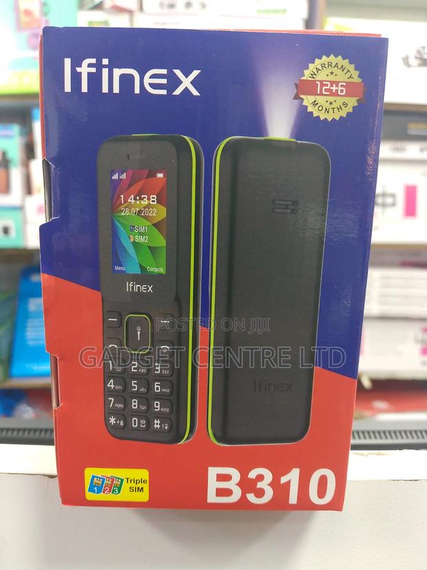 New Mobile Phone 8 GB Black